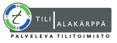 Logo: Tilialakärppä Oy - Palveleva tilitoimisto