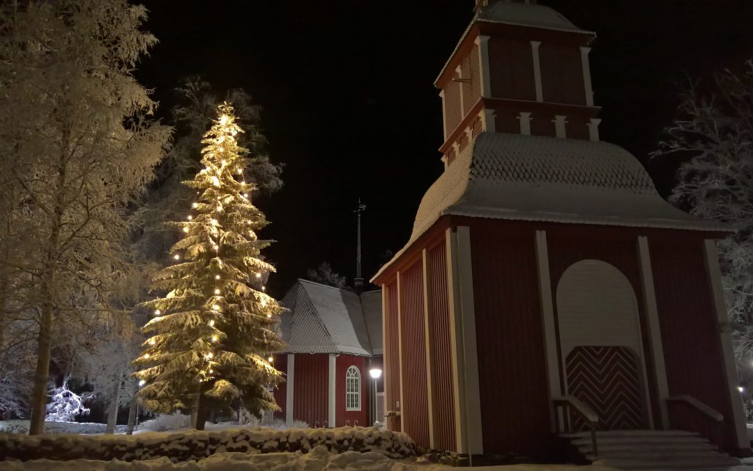 Mukavaa joulun aikaa ja rauhallista joulua