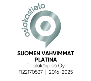 Logo: Suomen vahvimmat platina 2025